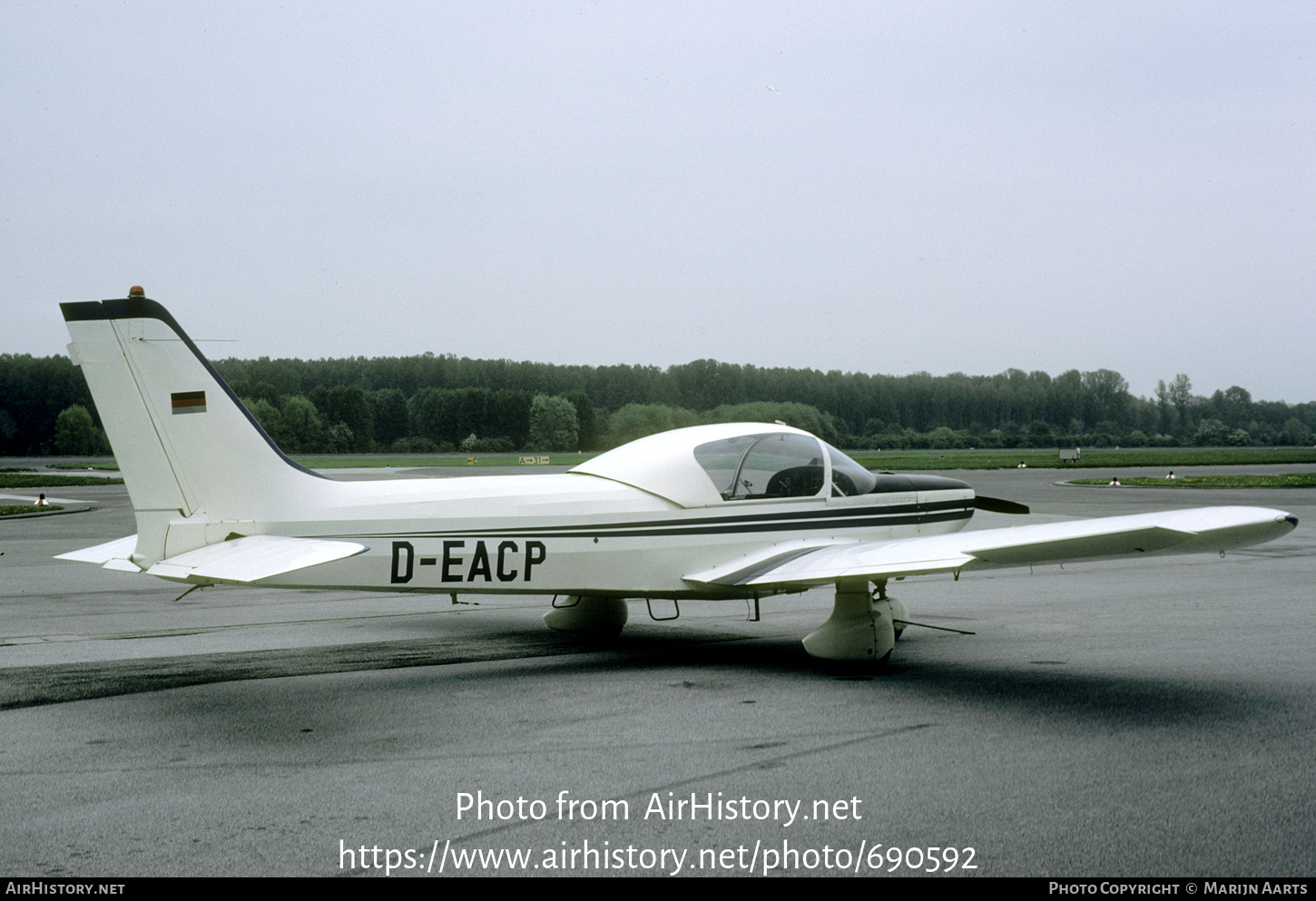 Aircraft Photo of D-EACP | Wassmer WA-41 Baladou | AirHistory.net #690592