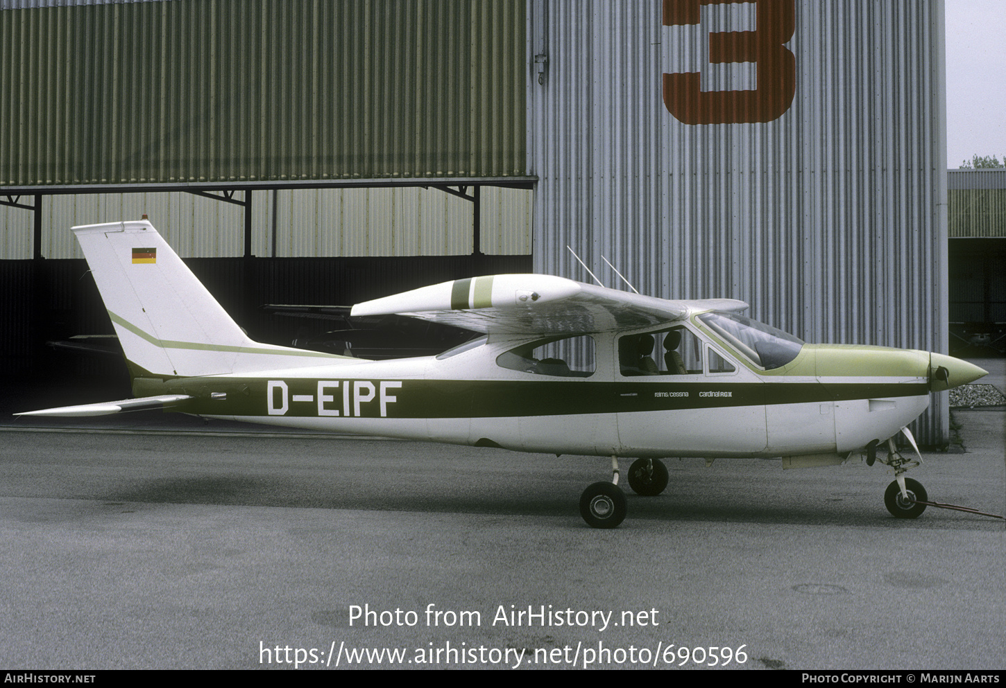 Aircraft Photo of D-EIPF | Reims F177RG Cardinal RG II | AirHistory.net #690596