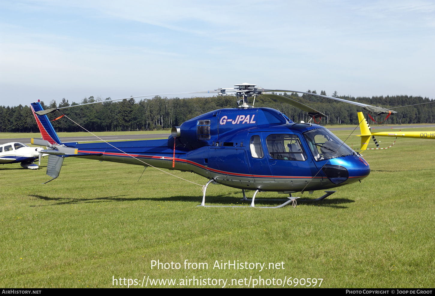 Aircraft Photo of G-JPAL | Eurocopter AS-355N Ecureuil 2 | AirHistory.net #690597