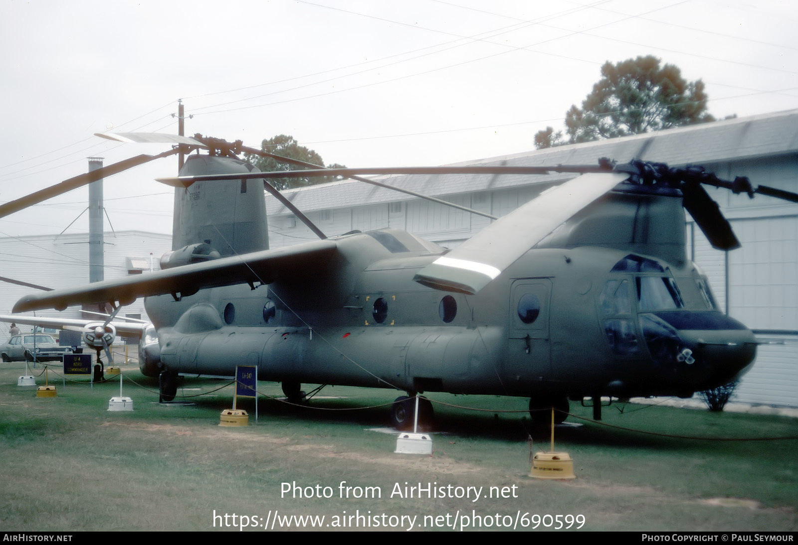 Aircraft Photo of 65-7992 | Boeing Vertol 347 | USA - Army | AirHistory.net #690599