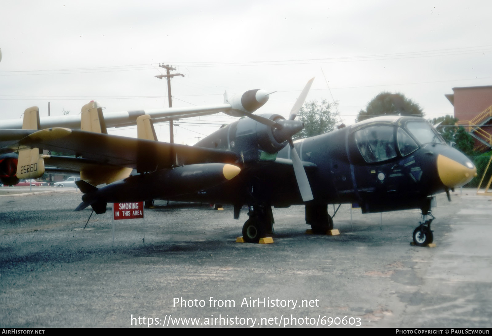Aircraft Photo of 62-5860 / 25860 | Grumman OV-1B Mohawk | USA - Army | AirHistory.net #690603