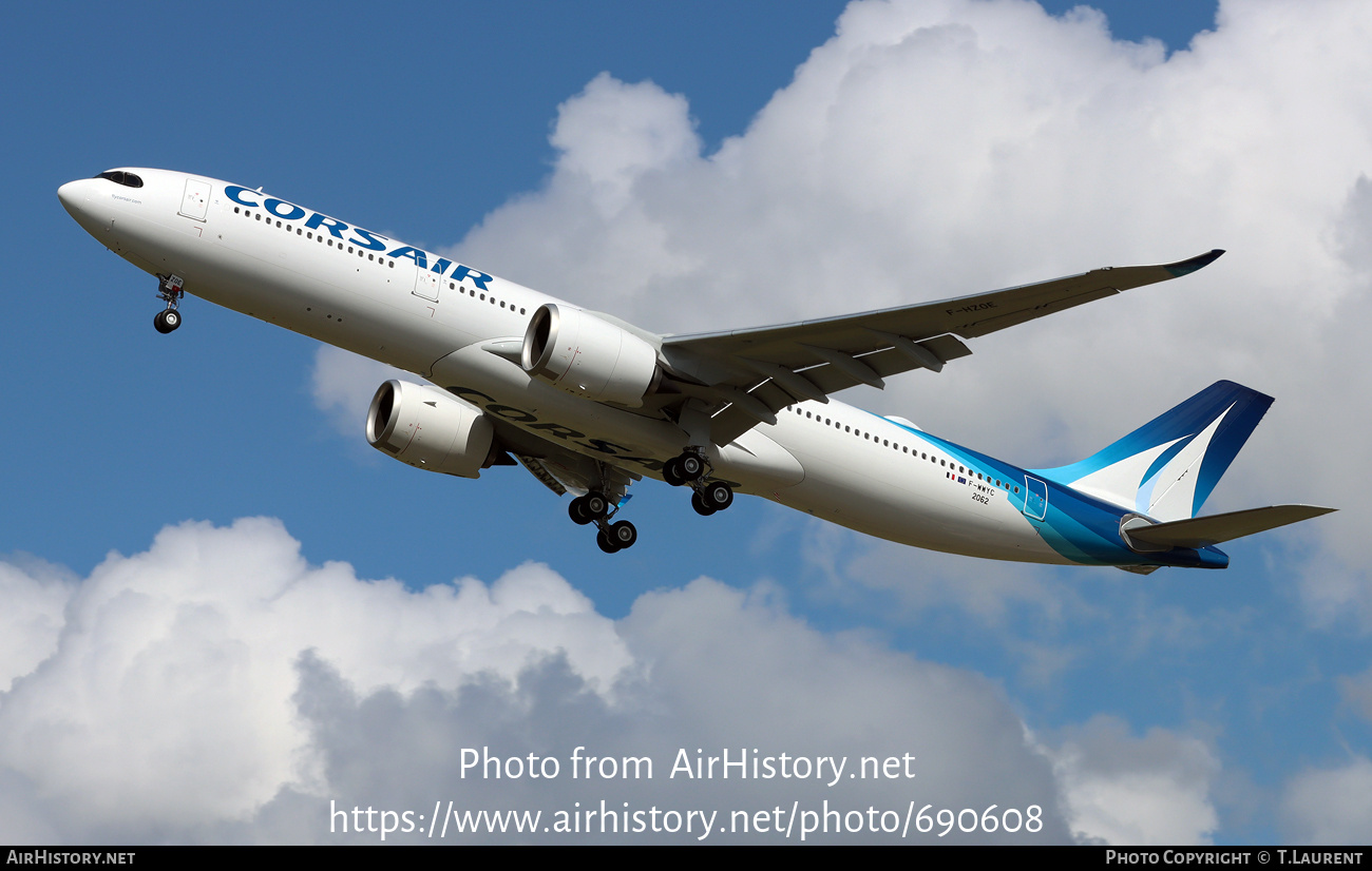 Aircraft Photo of F-WWYC | Airbus A330-941N | Corsair | AirHistory.net #690608