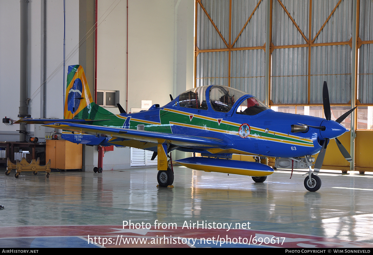 Aircraft Photo of 5963 | Embraer A-29B Super Tucano | Brazil - Air Force | AirHistory.net #690617