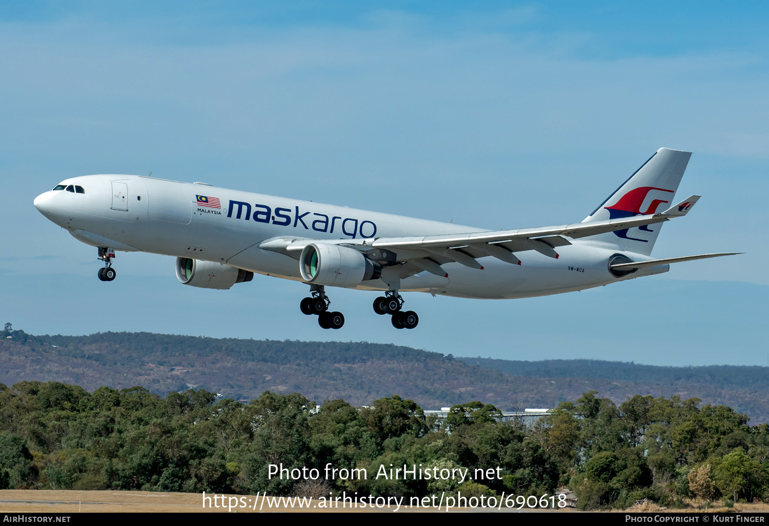 Aircraft Photo of 9M-MUA | Airbus A330-223F | MASkargo | AirHistory.net #690618