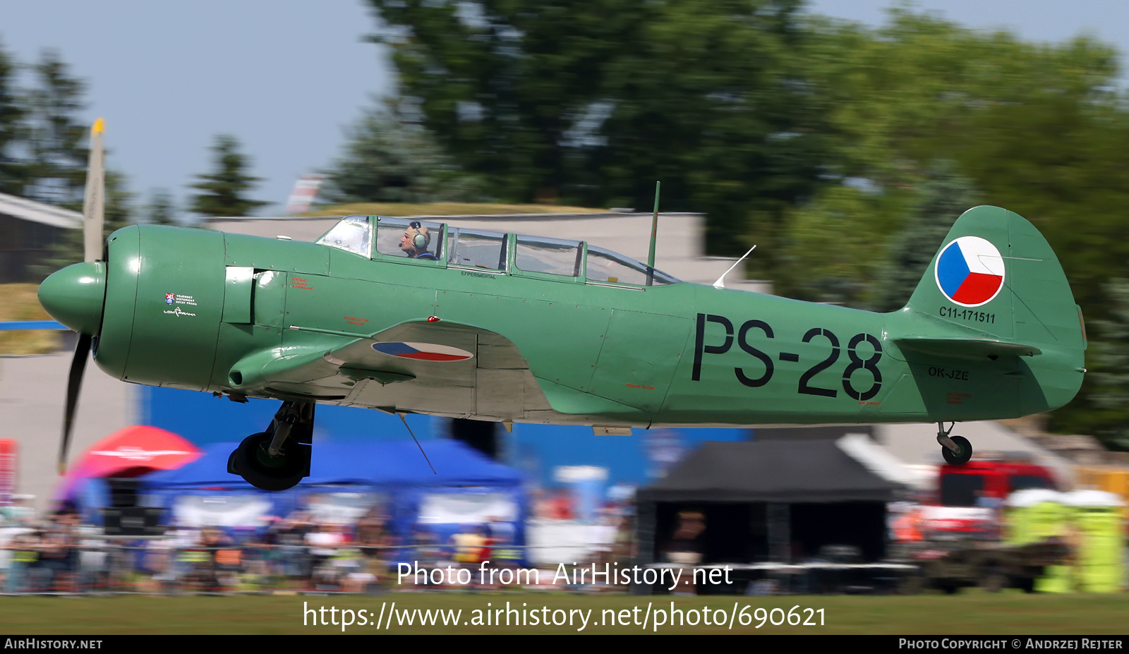 Aircraft Photo of OK-JZE | Let C.11 | Czechoslovakia - Air Force | AirHistory.net #690621