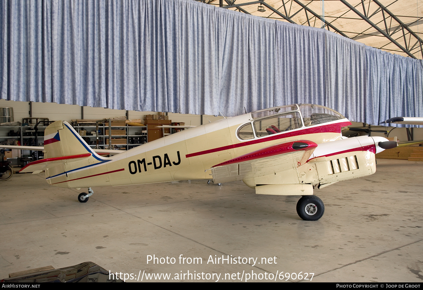Aircraft Photo of OM-DAJ | Let Ae-145 Super Aero 145 | AirHistory.net #690627