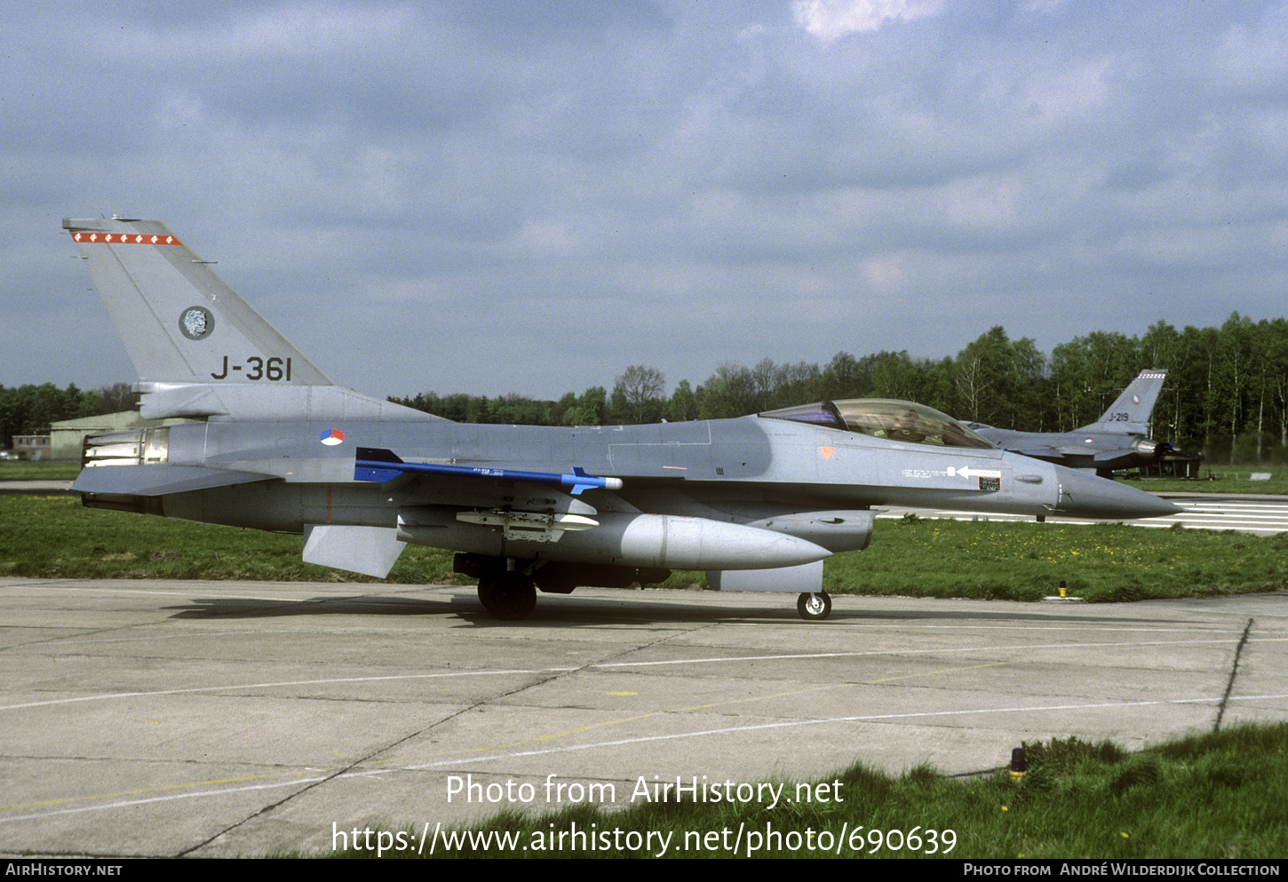 Aircraft Photo of J-361 | General Dynamics F-16A Fighting Falcon | Netherlands - Air Force | AirHistory.net #690639