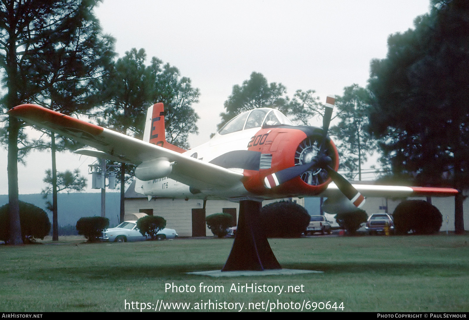 Aircraft Photo of 138144 | North American T-28B Trojan | USA - Marines | AirHistory.net #690644