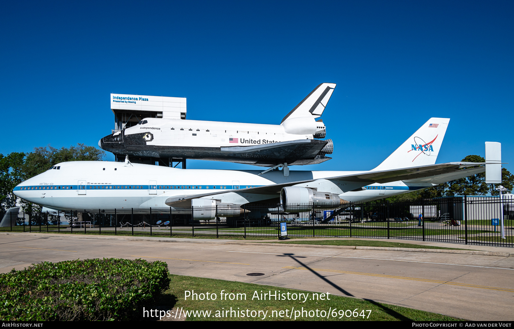 Aircraft Photo of N905NA | Boeing 747-123/SCA | NASA - National Aeronautics and Space Administration | AirHistory.net #690647