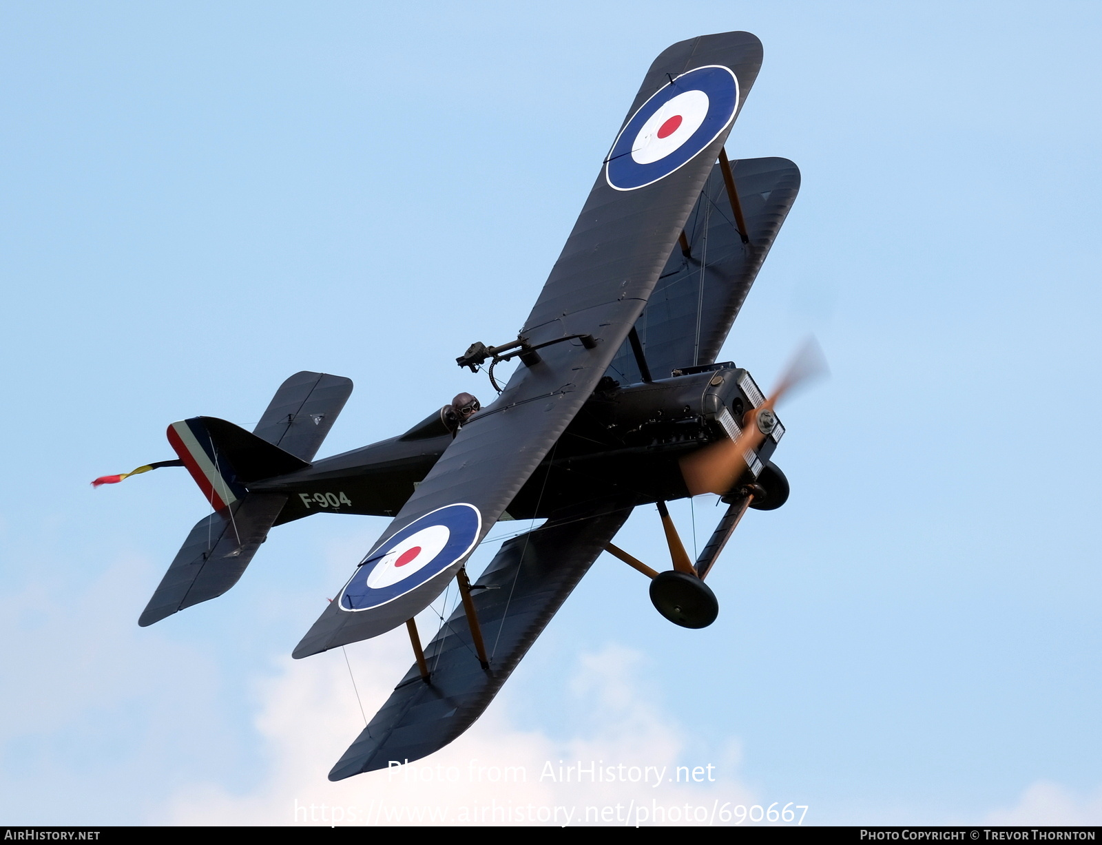 Aircraft Photo of G-EBIA / F904 | Royal Aircraft Factory SE-5A | UK - Air Force | AirHistory.net #690667