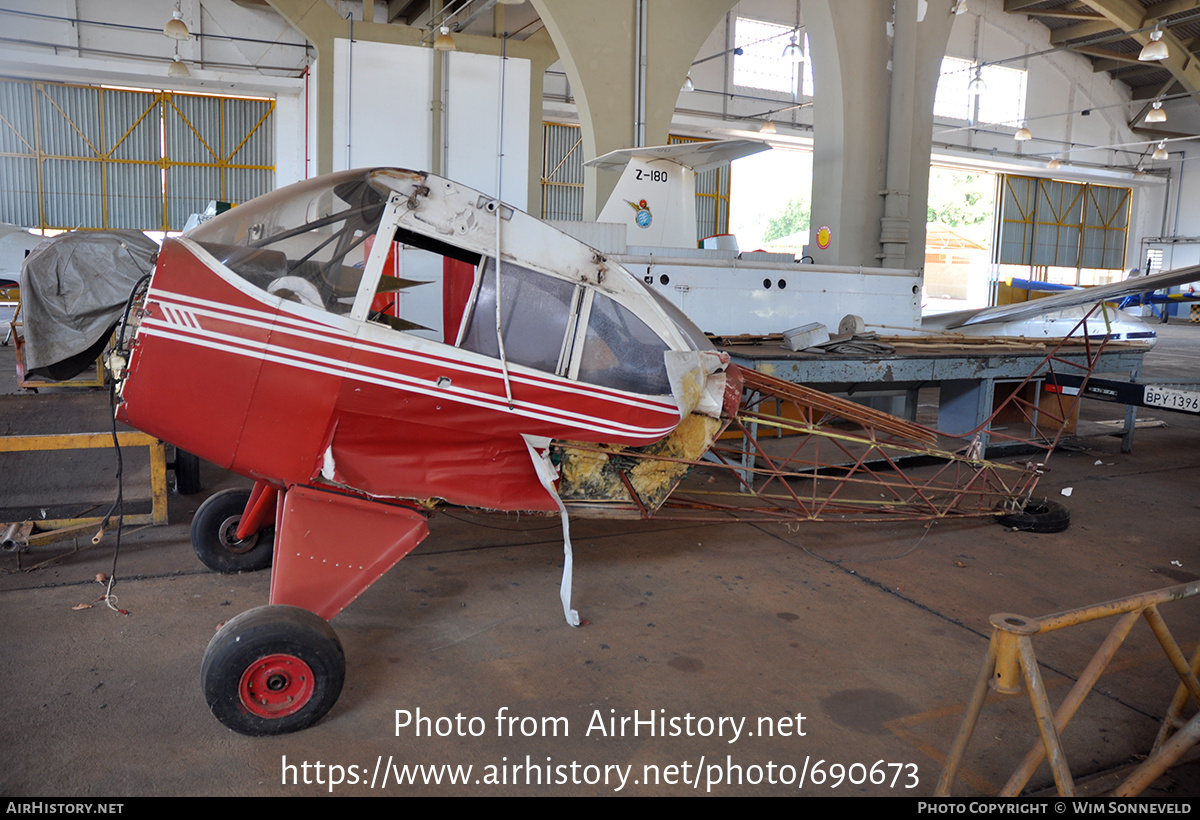 Aircraft Photo of 0154 | Aero Boero AB-180RVR | Brazil - Air Force | AirHistory.net #690673