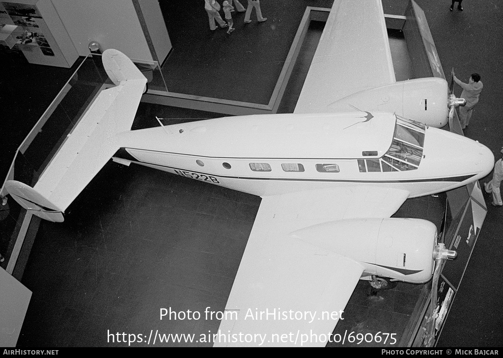 Aircraft Photo of N522B | Beech D18S | AirHistory.net #690675