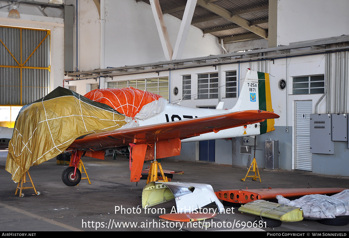 Aircraft Photo of 1871 | Neiva T-25A Universal | Brazil - Air Force | AirHistory.net #690681