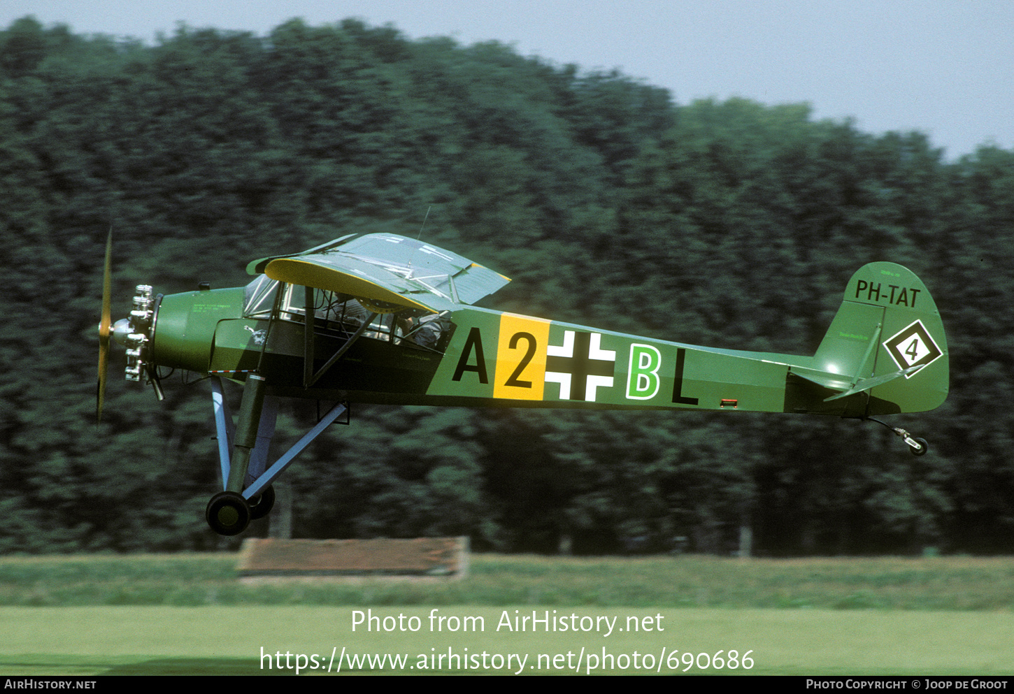 Aircraft Photo of PH-TAT | Slepcev Storch Mk4 Muster | Germany - Air Force | AirHistory.net #690686