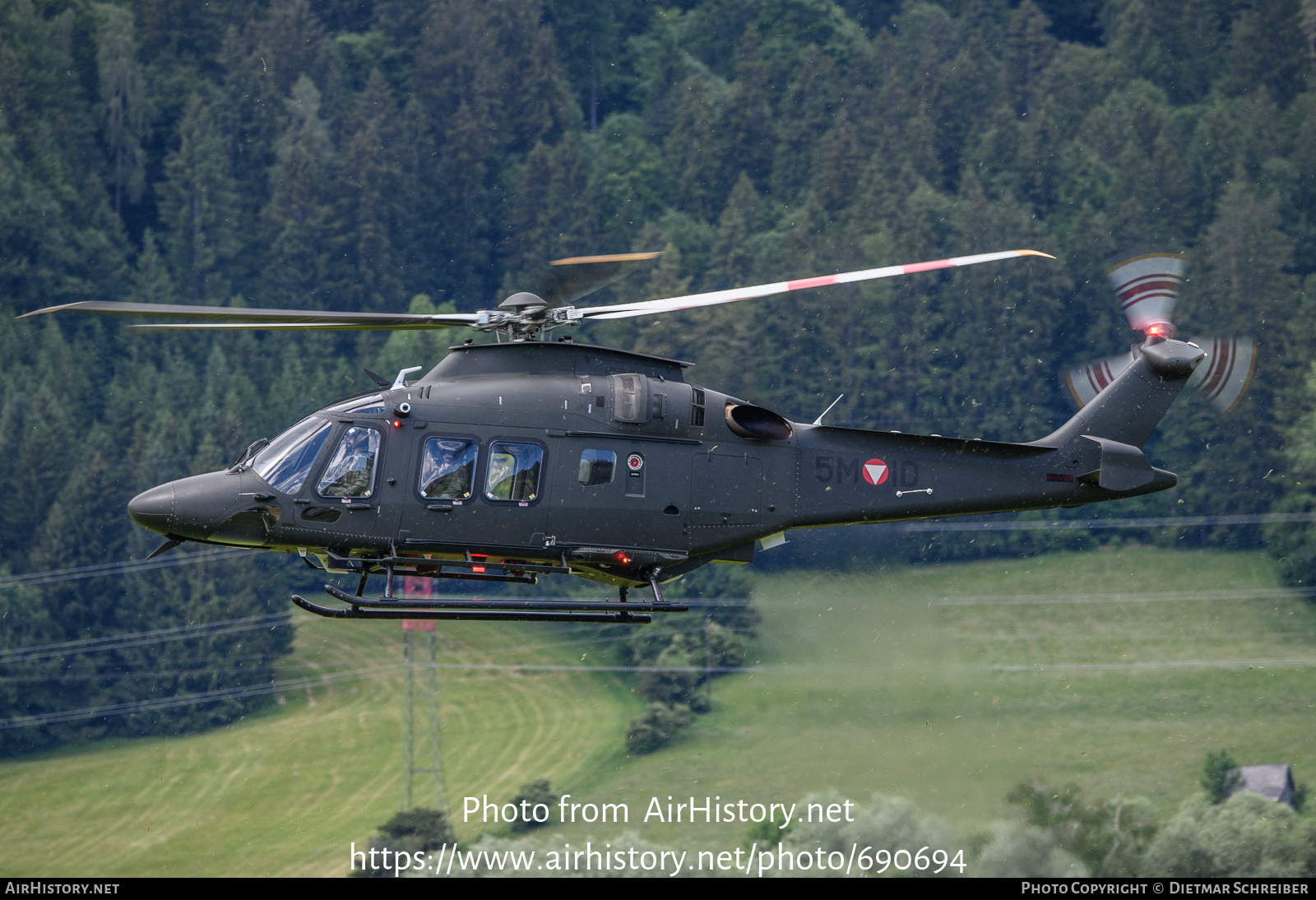 Aircraft Photo of 5M-ID | AgustaWestland AW-169M LUH | Austria - Air Force | AirHistory.net #690694