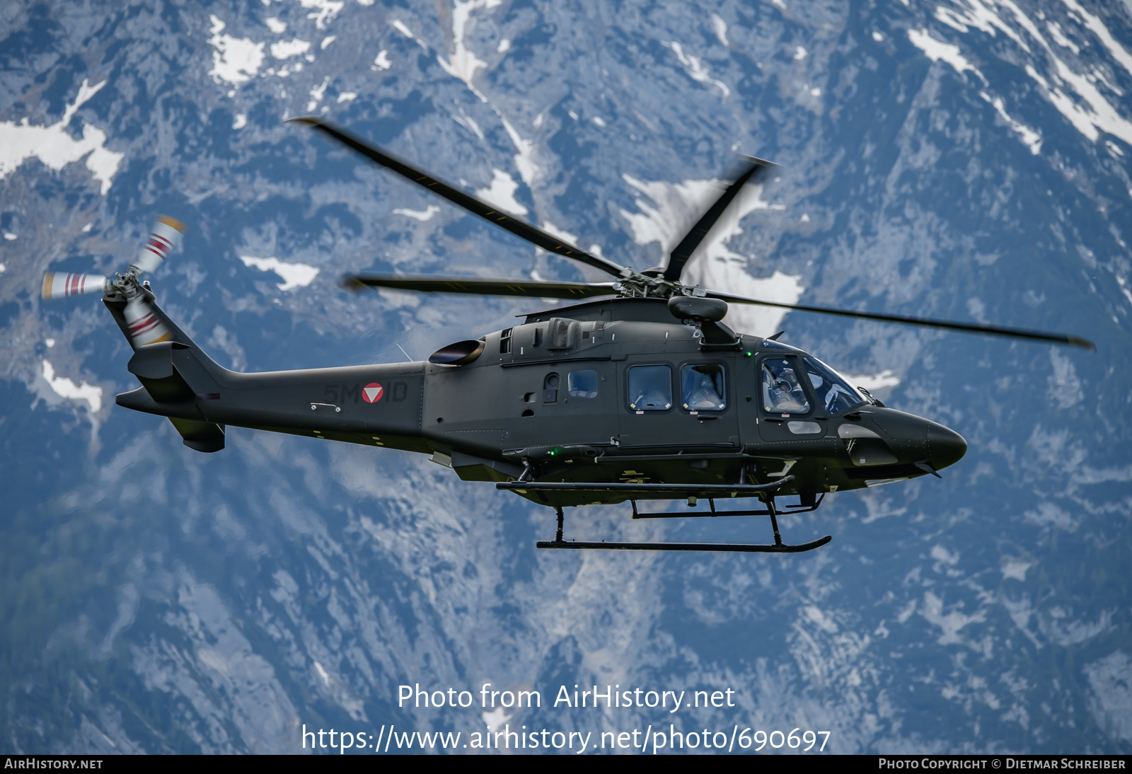 Aircraft Photo of 5M-ID | Leonardo AW-169B Lion | Austria - Air Force | AirHistory.net #690697