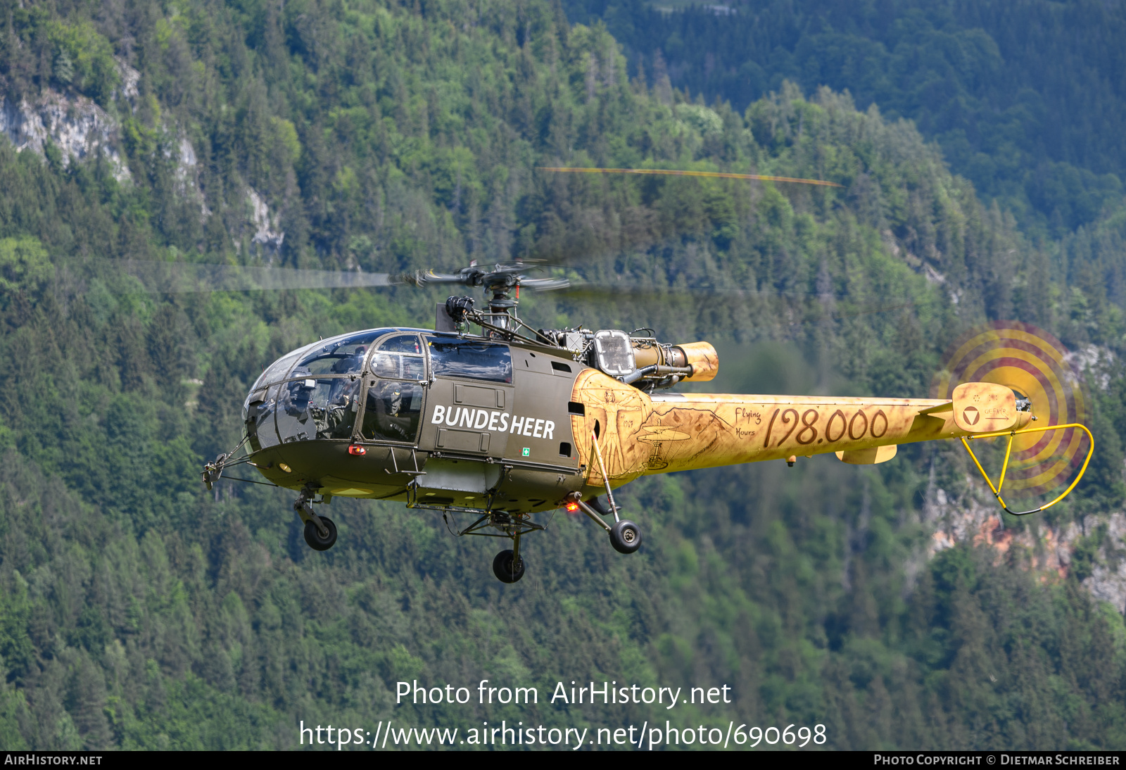 Aircraft Photo of 3E-KC | Sud SE-3160 Alouette III | Austria - Air Force | AirHistory.net #690698