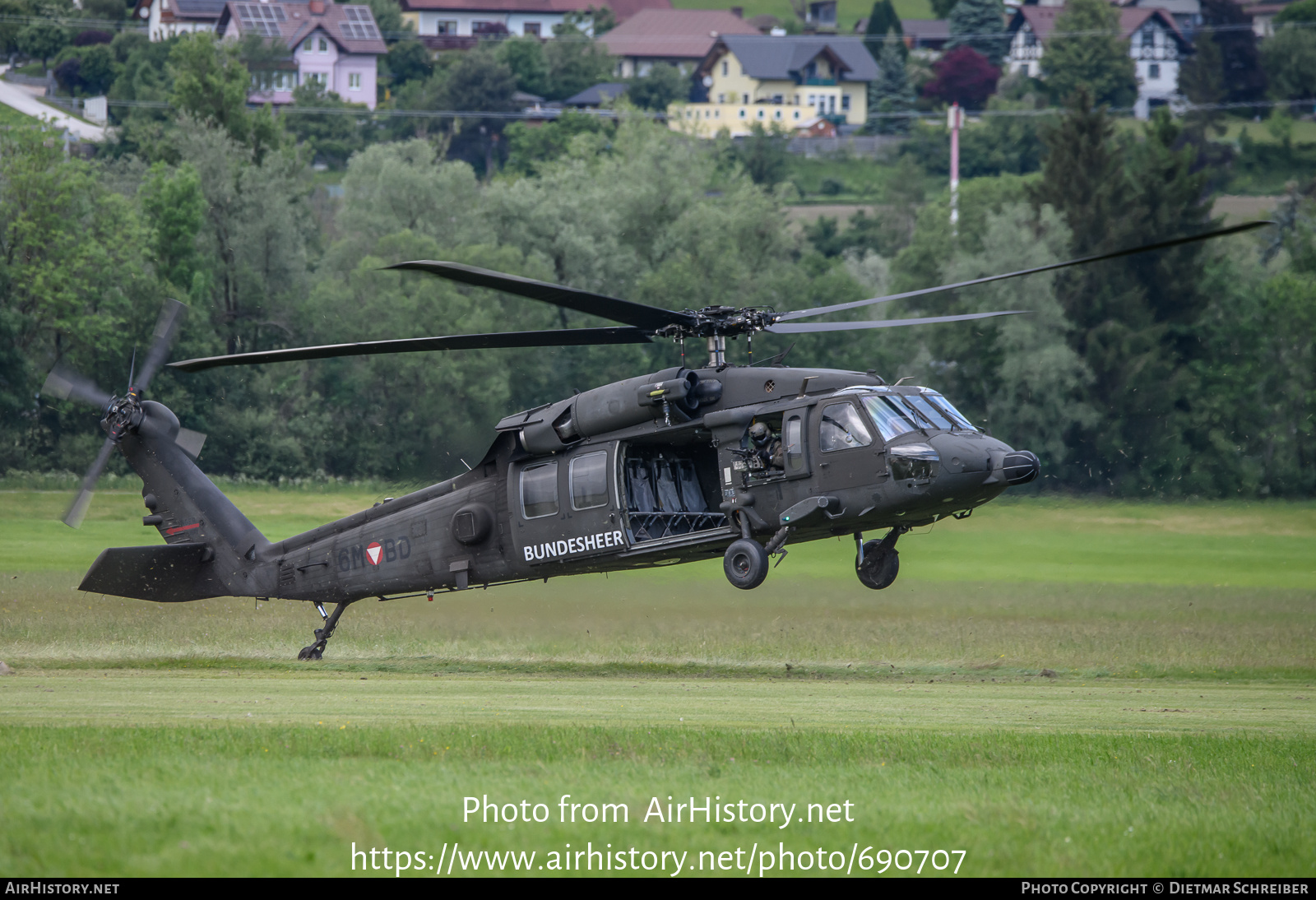 Aircraft Photo of 6M-BD | Sikorsky S-70A-42 Black Hawk | Austria - Air Force | AirHistory.net #690707