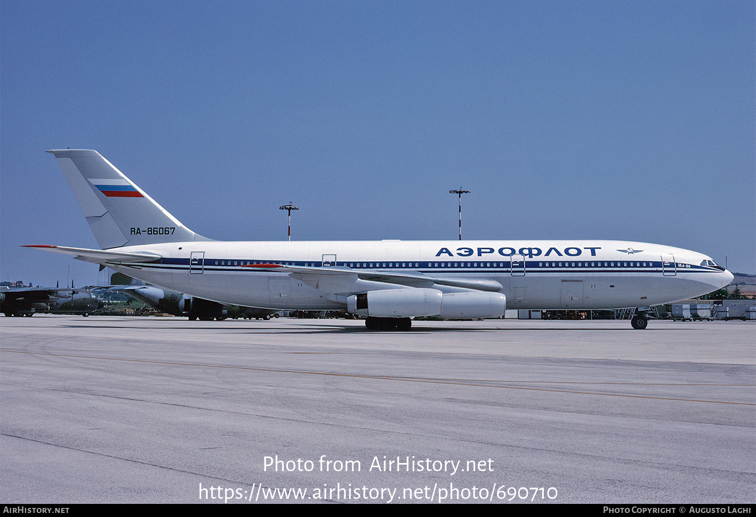 Aircraft Photo of RA-86067 | Ilyushin Il-86 | Aeroflot | AirHistory.net #690710