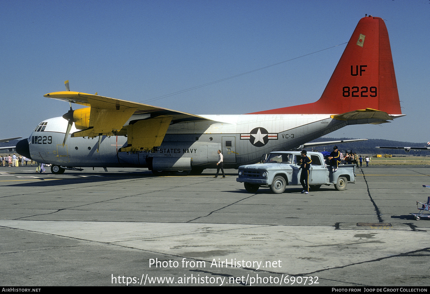 Aircraft Photo of 158229 / 8229 | Lockheed DC-130A Hercules (L-182) | USA - Navy | AirHistory.net #690732