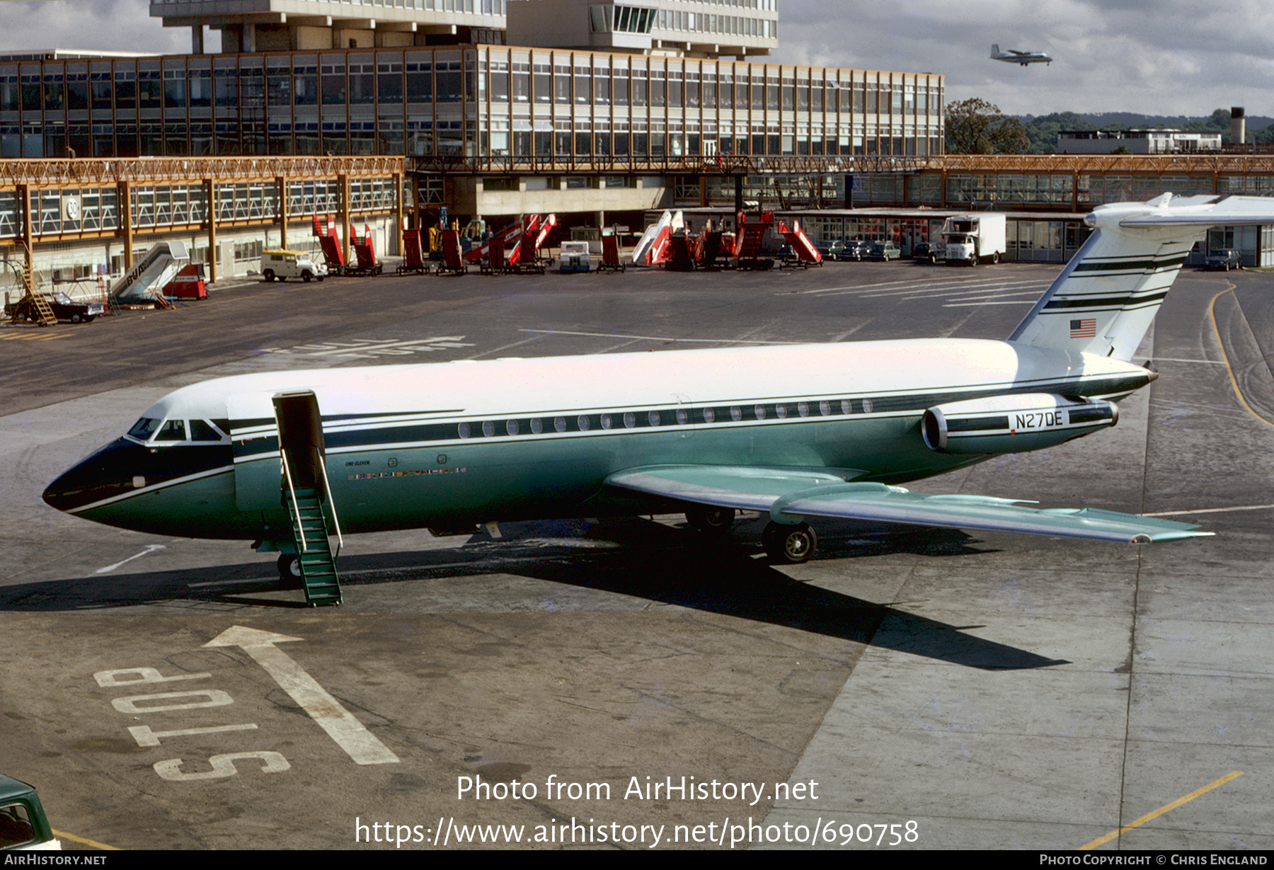 Aircraft Photo of N270DE | BAC 111-419EP One-Eleven | AirHistory.net #690758