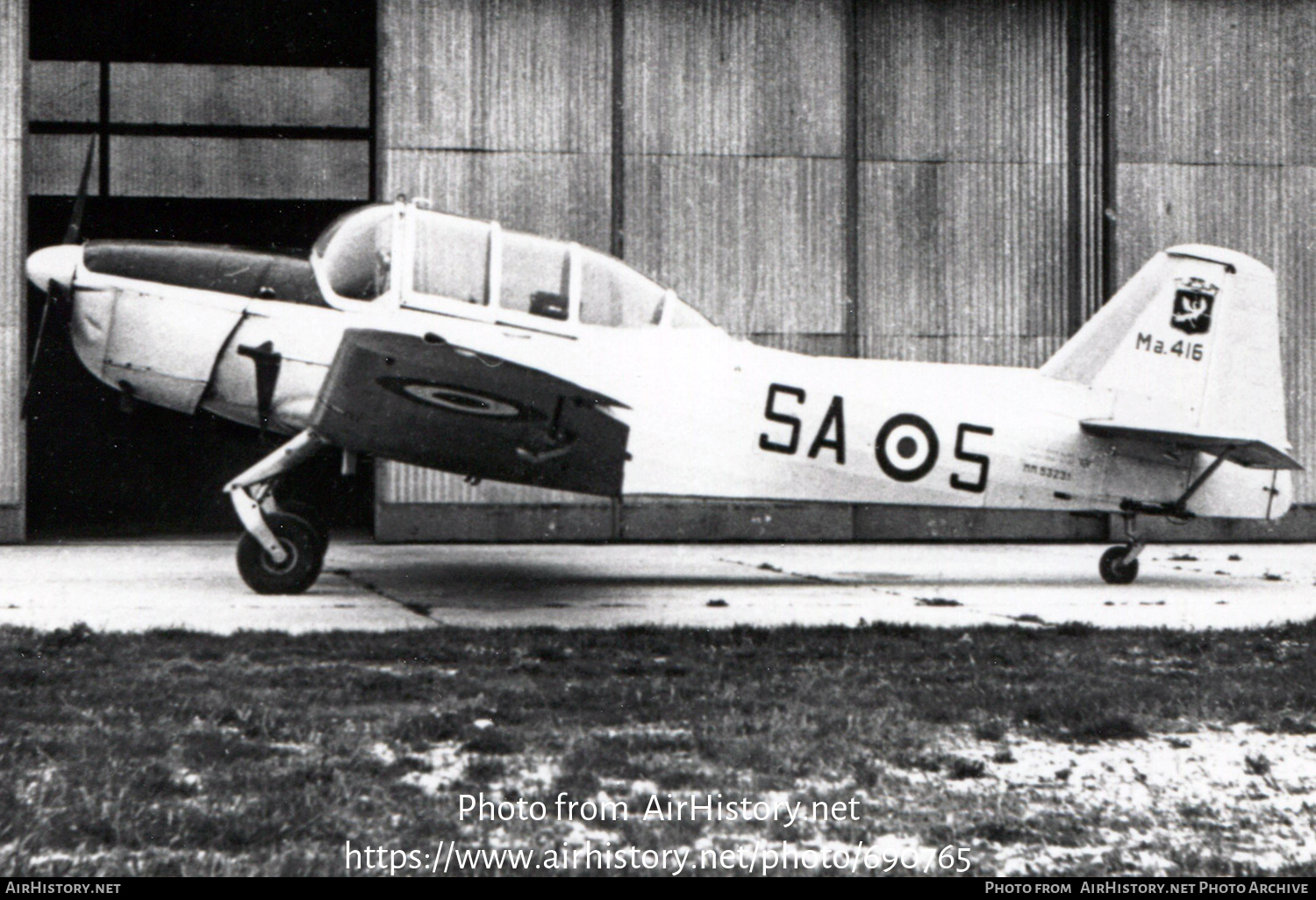 Aircraft Photo of MM53231 | Macchi M-416 | Italy - Air Force | AirHistory.net #690765