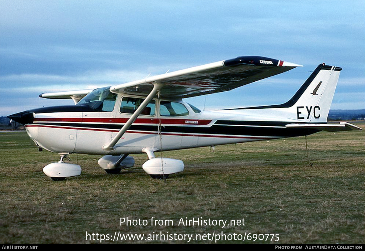 Aircraft Photo of ZK-EYC / EYC | Cessna 172N Skyhawk | AirHistory.net #690775