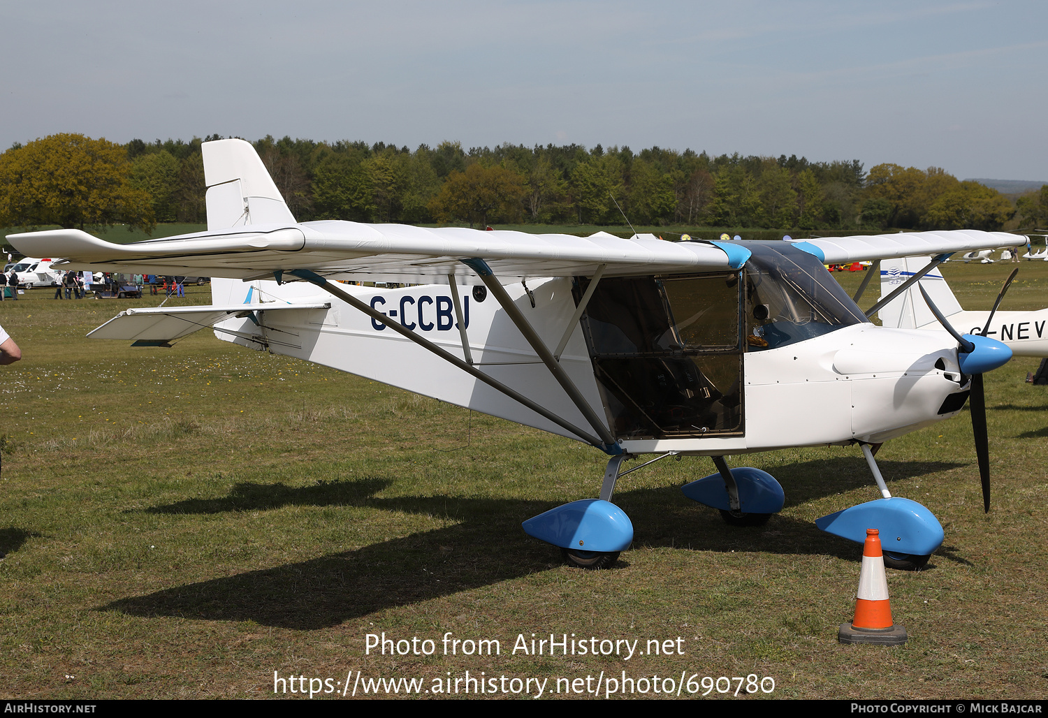 Aircraft Photo of G-CCBJ | Best Off Sky Ranger 912 | AirHistory.net #690780
