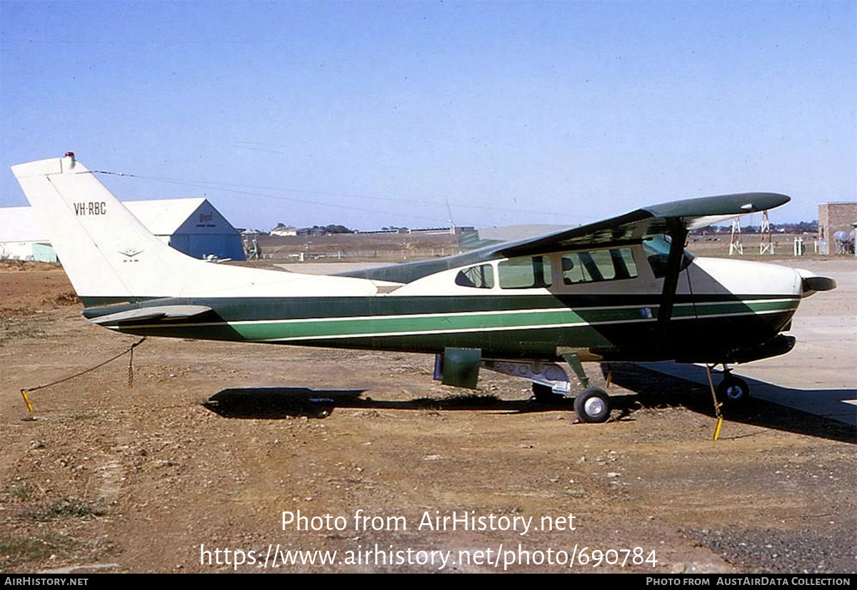 Aircraft Photo of VH-RBC | Cessna 210A | AirHistory.net #690784