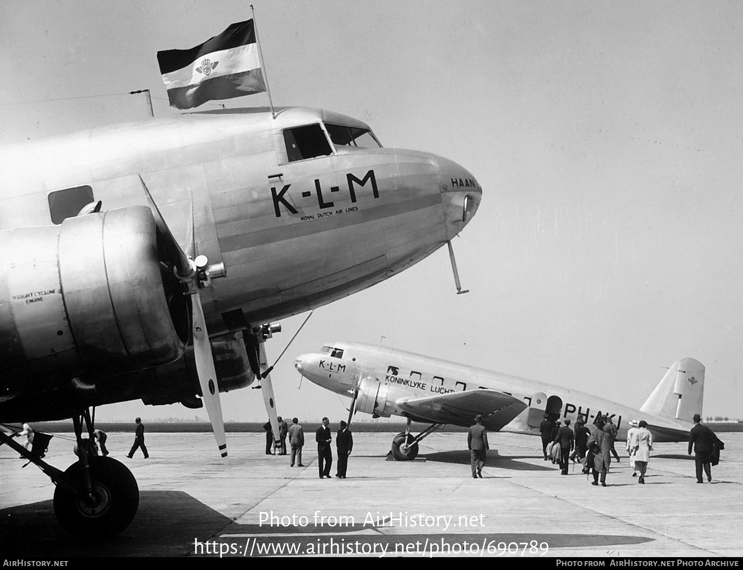 Aircraft Photo of PH-AKJ | Douglas DC-2-115E | KLM - Koninklijke Luchtvaart Maatschappij | AirHistory.net #690789