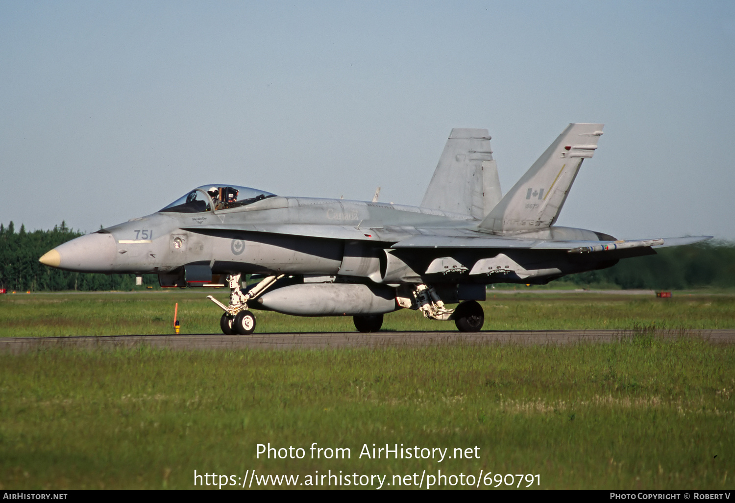 Aircraft Photo of 188751 | McDonnell Douglas CF-188 Hornet | Canada - Air Force | AirHistory.net #690791