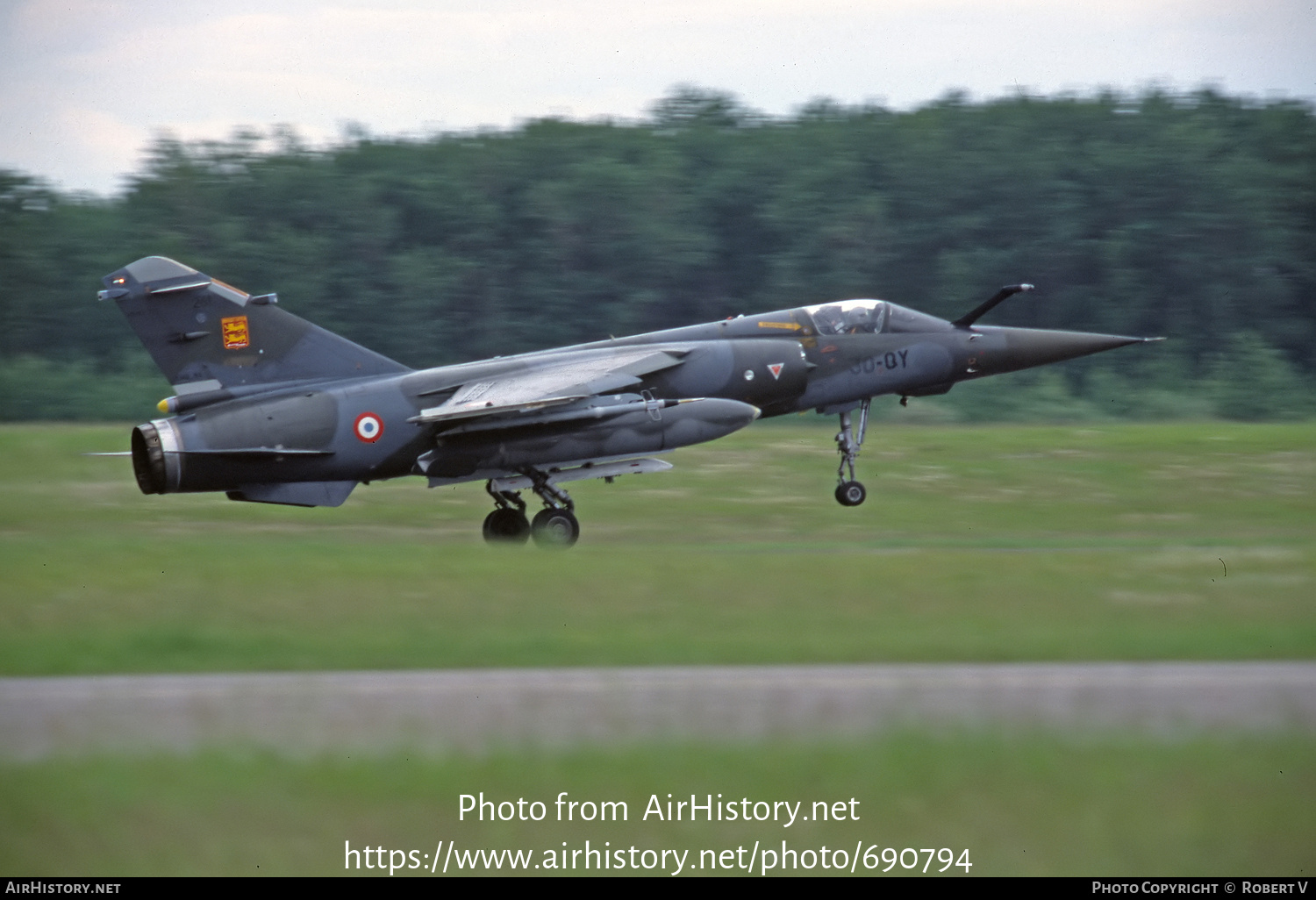 Aircraft Photo of 261 | Dassault Mirage F1CT | France - Air Force | AirHistory.net #690794