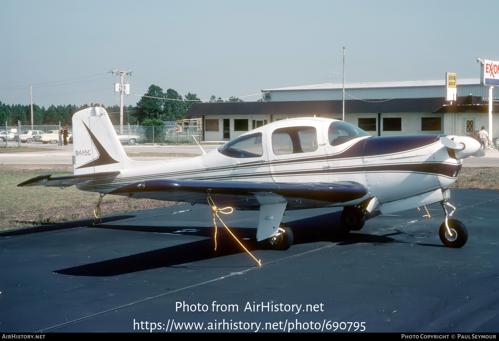 Aircraft Photo of N485C | Meyers 200A | AirHistory.net #690795