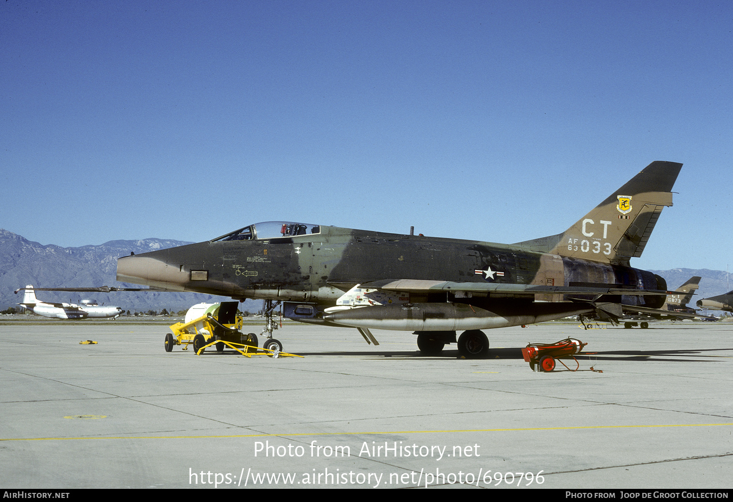 Aircraft Photo of 56-3033 / AF63-033 | North American F-100D Super Sabre | USA - Air Force | AirHistory.net #690796