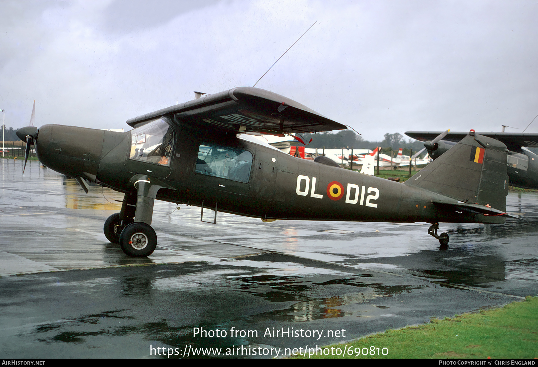Aircraft Photo of OL-D12 | Dornier Do-27J-1 | Belgium - Air Force | AirHistory.net #690810