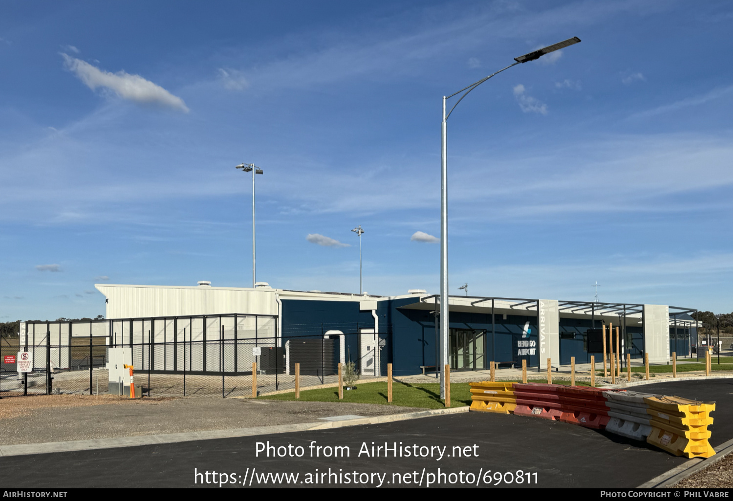 Airport photo of Bendigo (YBDG / BXG) in Victoria, Australia | AirHistory.net #690811
