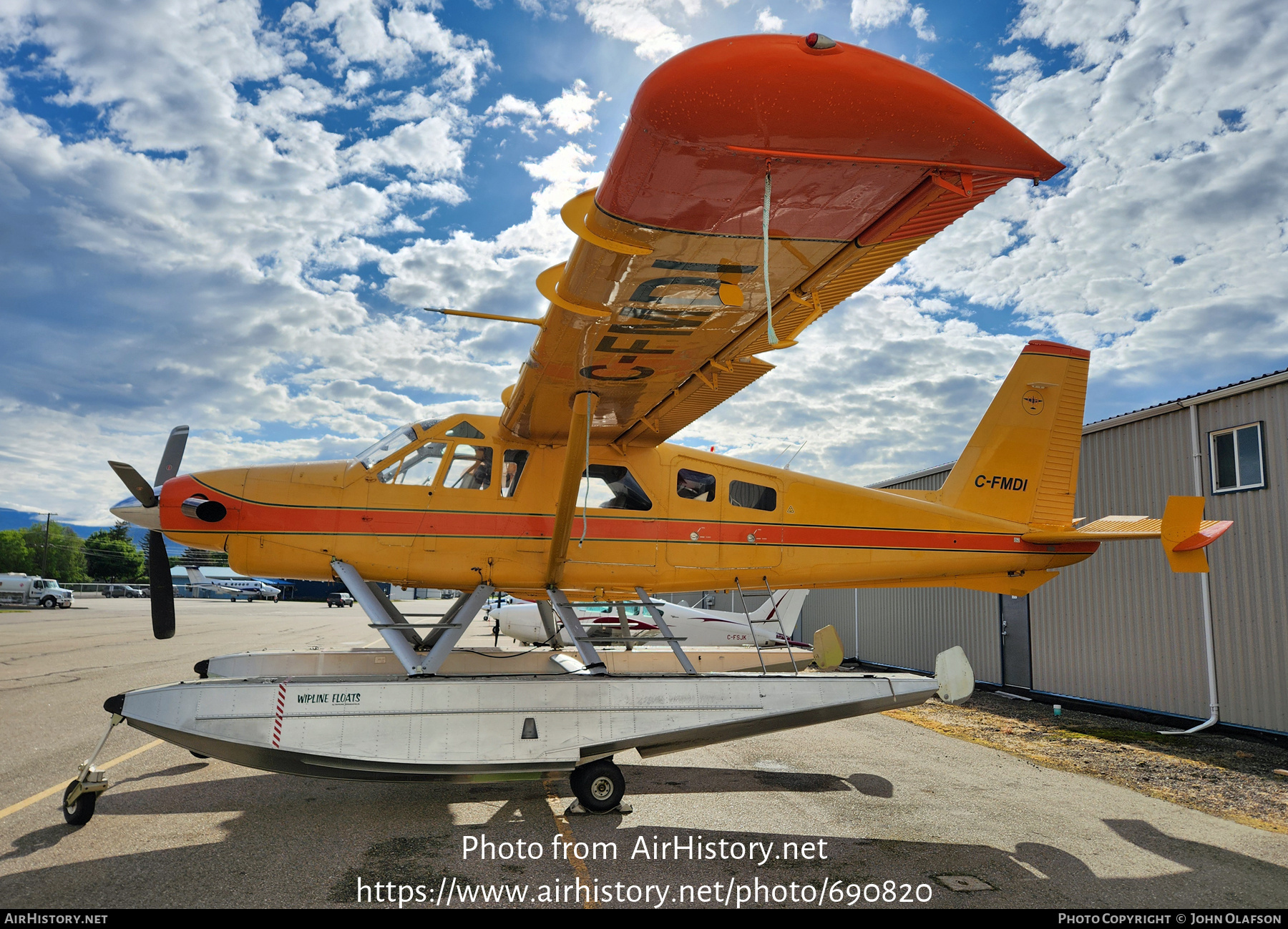 Aircraft Photo of C-FMDI | De Havilland Canada DHC-2 Turbo Beaver Mk III | AirHistory.net #690820