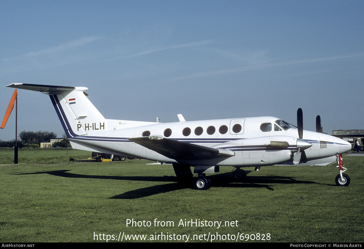 Aircraft Photo of PH-ILH | Beech 200 Super King Air | AirHistory.net #690828