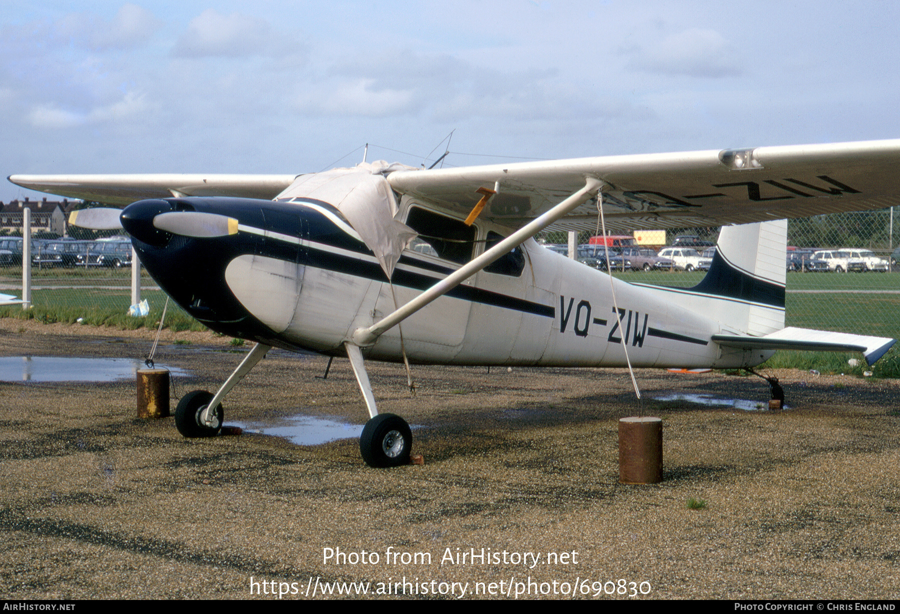 Aircraft Photo of VQ-ZIW | Cessna 180B | AirHistory.net #690830