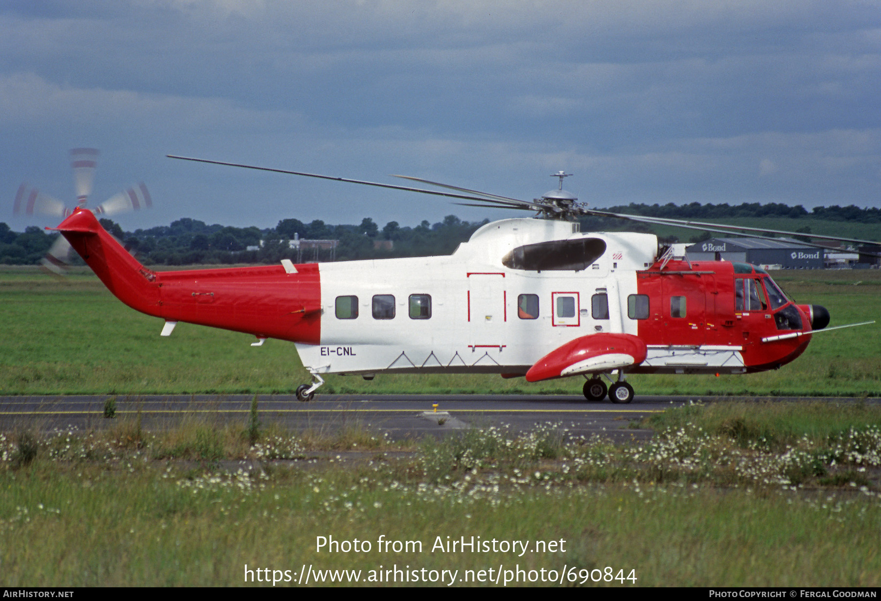 Aircraft Photo of EI-CNL | Sikorsky S-61NR | AirHistory.net #690844