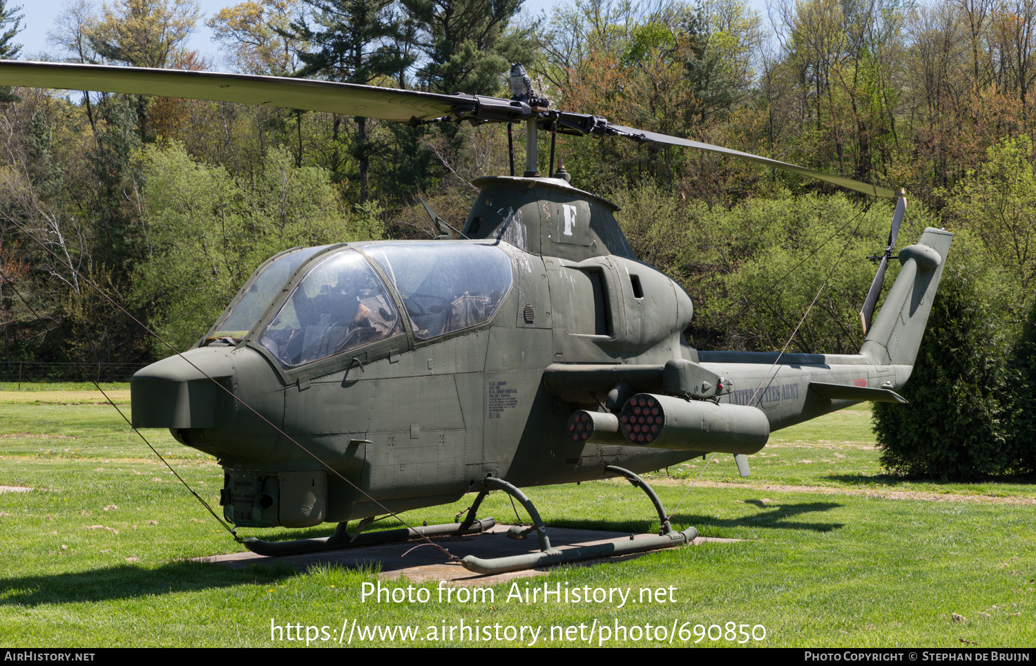 Aircraft Photo of 70-16044 / 0-17099 | Bell AH-1S Cobra (209) | USA - Army | AirHistory.net #690850