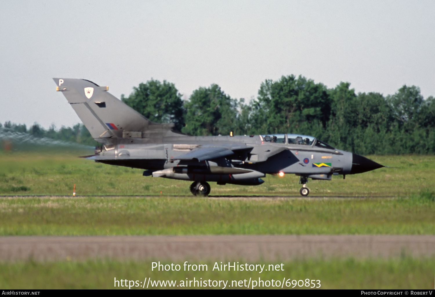 Aircraft Photo of ZG791 | Panavia Tornado GR4 | UK - Air Force | AirHistory.net #690853