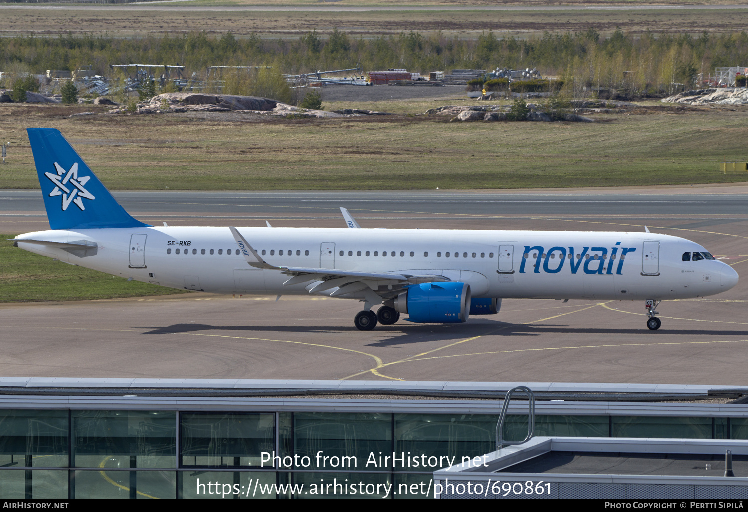 Aircraft Photo of SE-RKB | Airbus A321-251N | Novair | AirHistory.net #690861