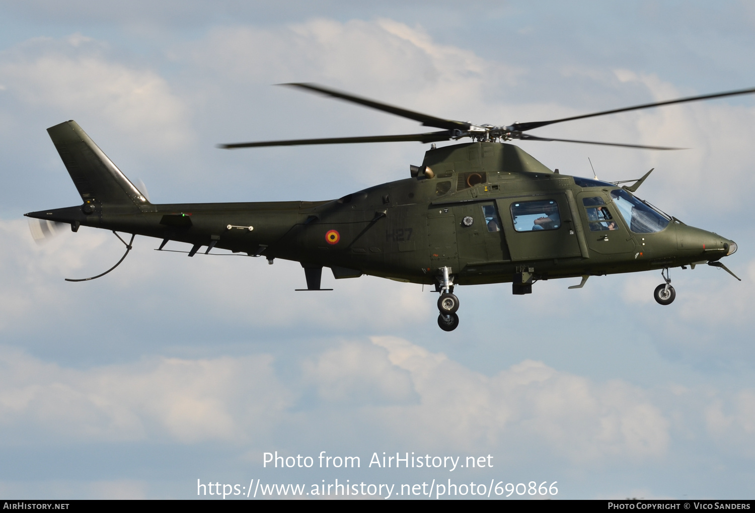 Aircraft Photo of H27 | Agusta A-109BA | Belgium - Air Force | AirHistory.net #690866