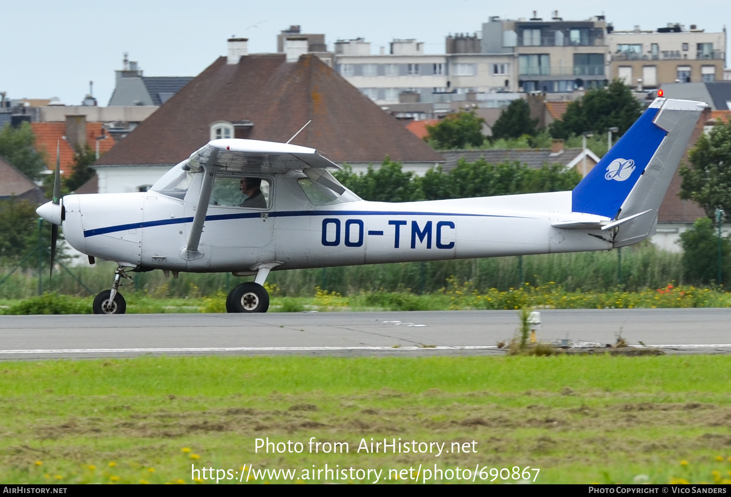 Aircraft Photo of OO-TMC | Cessna 152 | Aero Motion School | AirHistory.net #690867