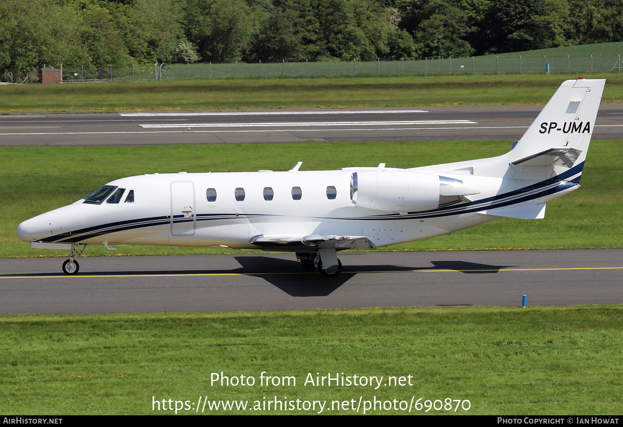 Aircraft Photo of SP-UMA | Cessna 560XL Citation XLS | AirHistory.net #690870