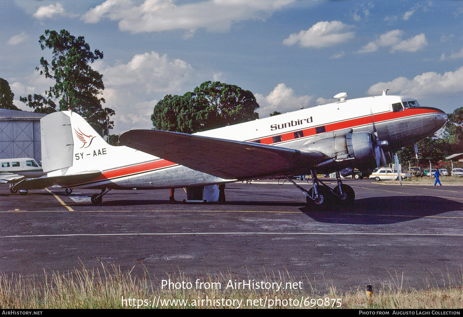 Aircraft Photo of 5Y-AAE | Douglas C-47B Skytrain | Sunbird | AirHistory.net #690875