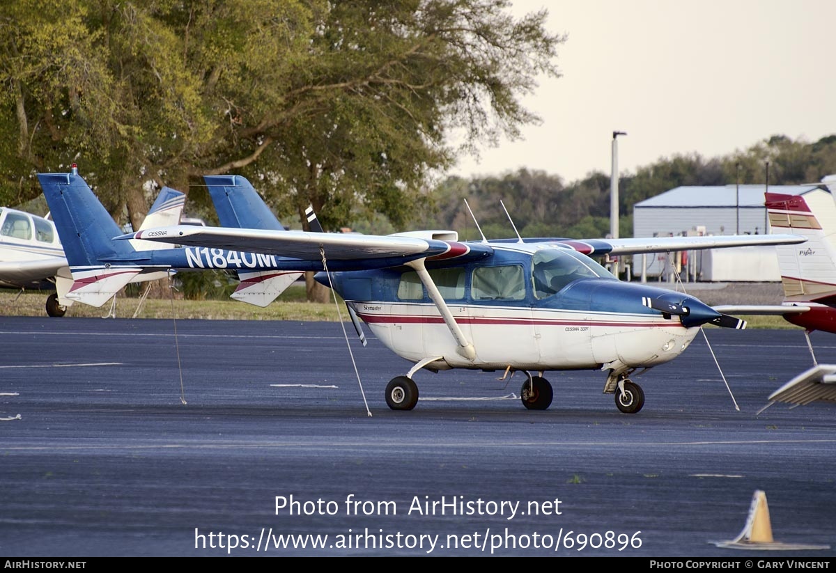 Aircraft Photo of N1840M | Cessna 337F Skymaster | AirHistory.net #690896