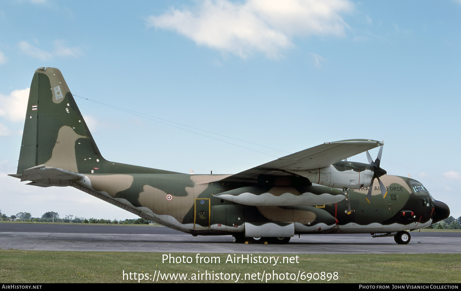 Aircraft Photo of 60101 | Lockheed C-130H Hercules | Thailand - Air Force | AirHistory.net #690898