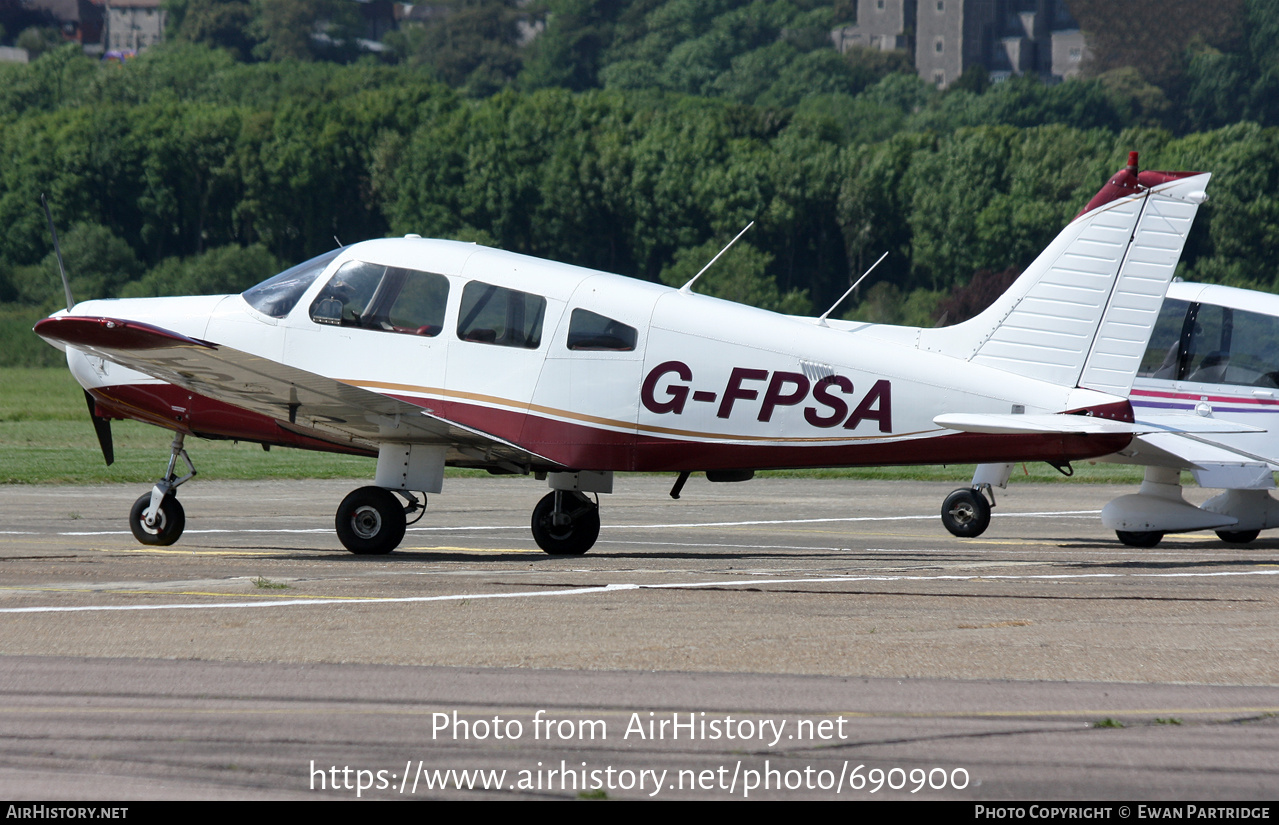 Aircraft Photo of G-FPSA | Piper PA-28-161 Warrior II | AirHistory.net #690900